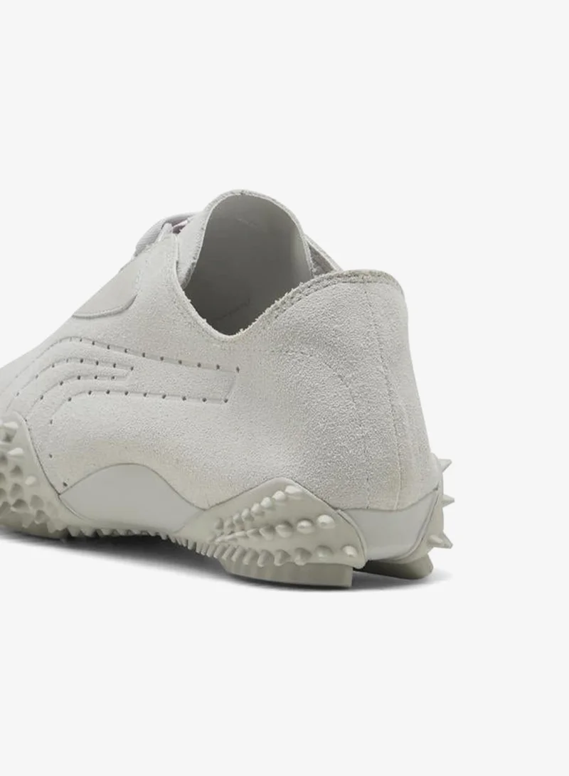 Puma Glacial Gray-Feather Gray Mostro Unlined Sneakers Unisex for Men | Best Price UAE