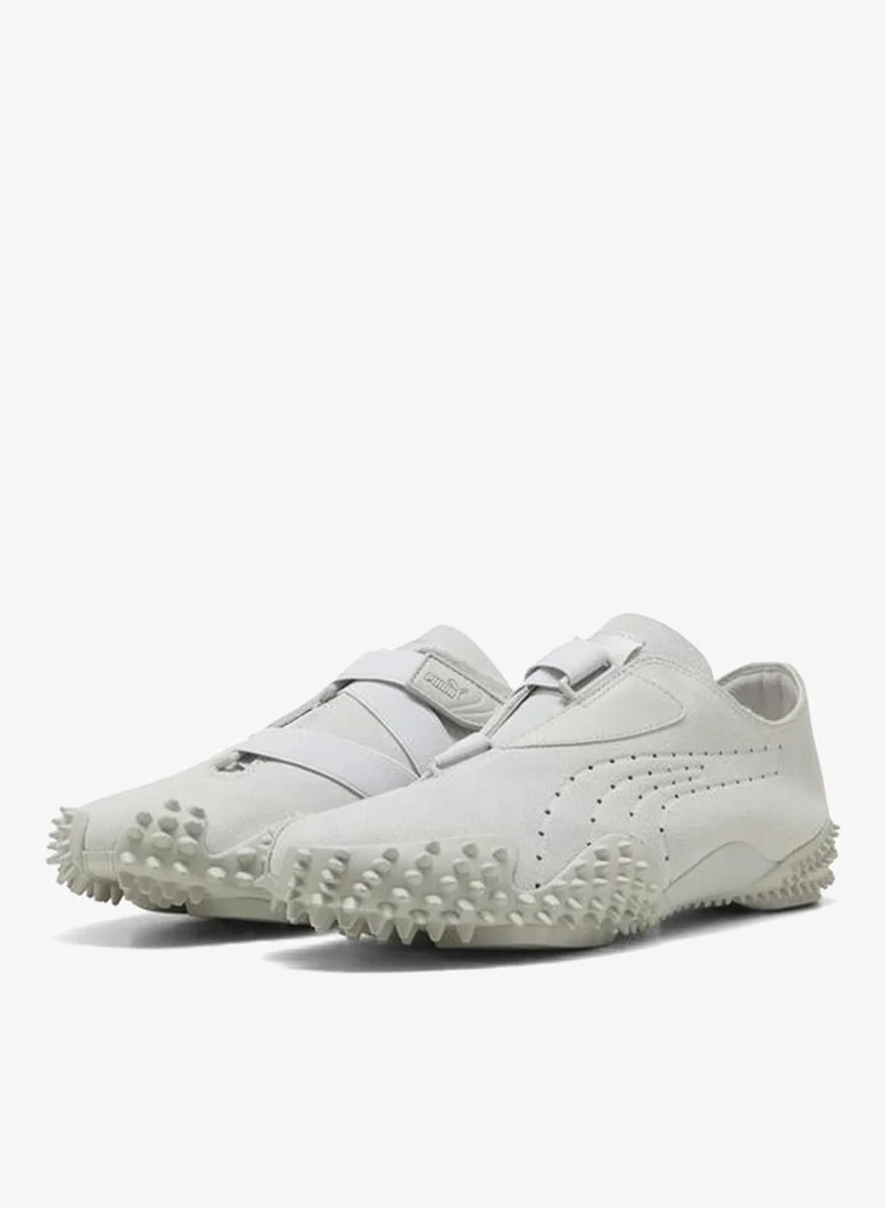Puma Glacial Gray-Feather Gray Mostro Unlined Sneakers Unisex for Men | Best Price UAE