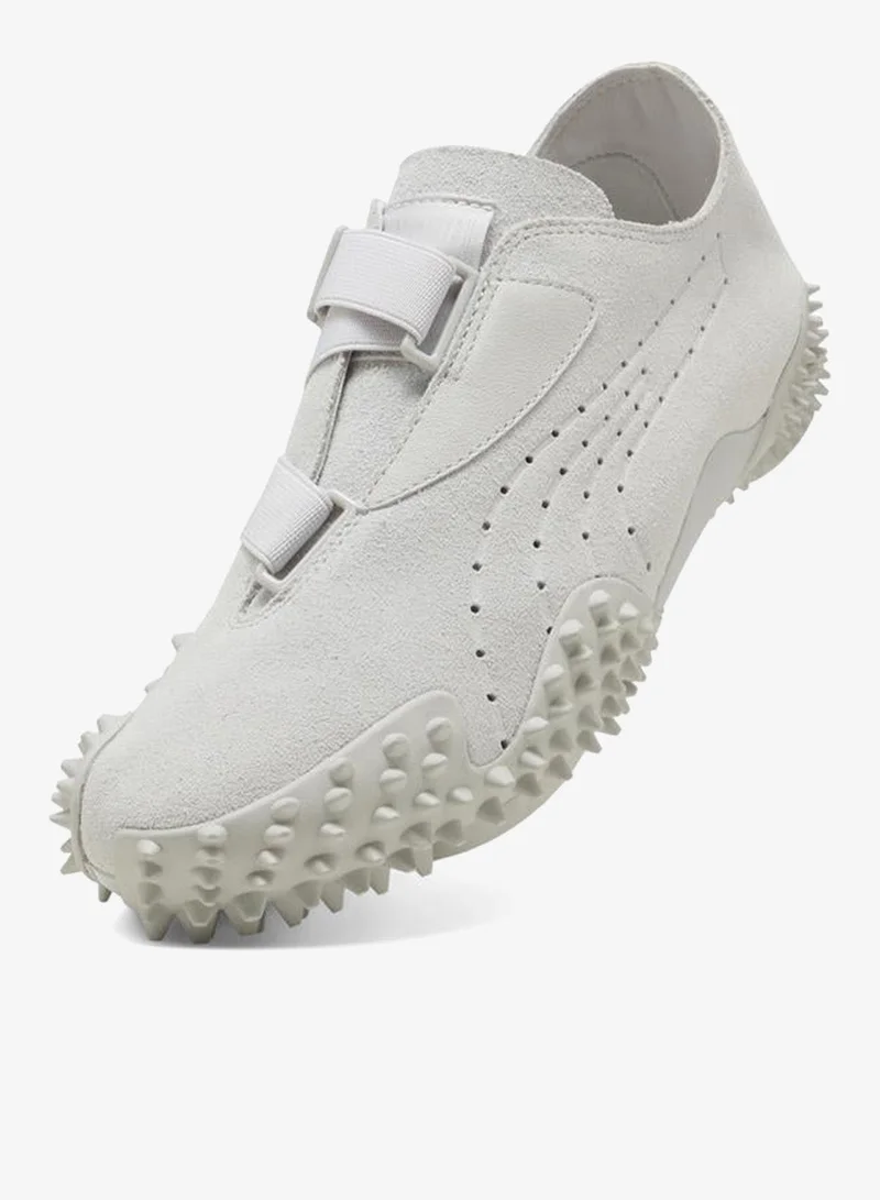 Puma Glacial Gray-Feather Gray Mostro Unlined Sneakers Unisex for Men | Best Price UAE