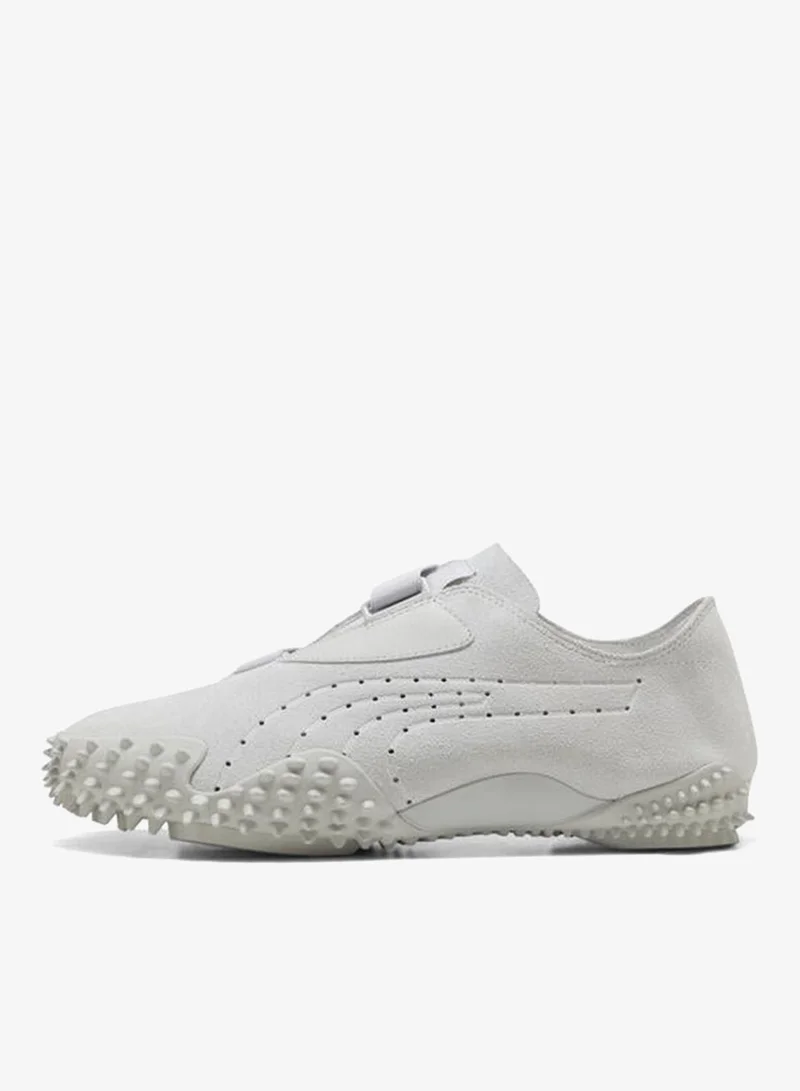 Puma Glacial Gray-Feather Gray Mostro Unlined Sneakers Unisex for Men | Best Price UAE