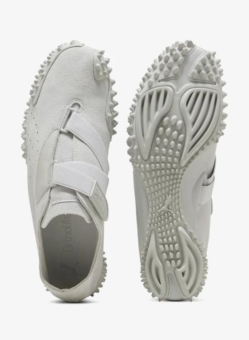 Puma Glacial Gray-Feather Gray Mostro Unlined Sneakers Unisex for Men | Best Price UAE