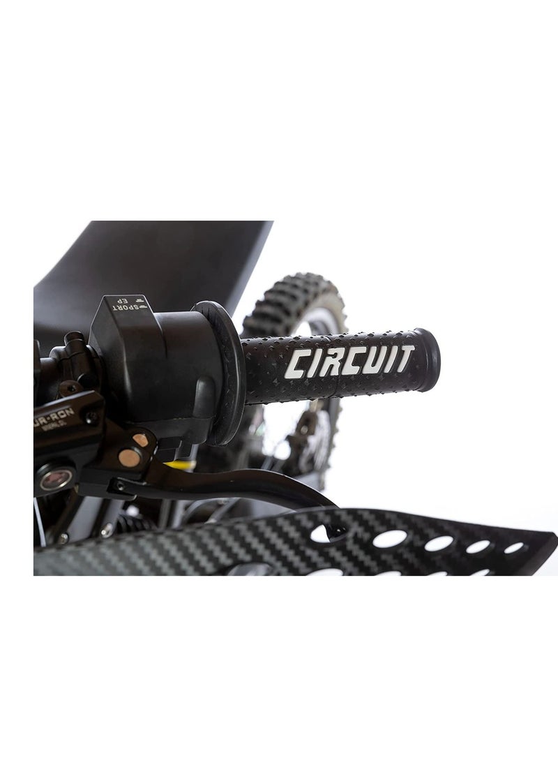 CIRCUIT - Circuit Equipment MA008-212 Electra Grips - Black-White - Image 1