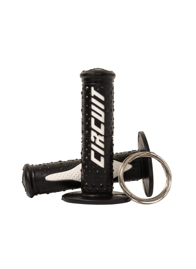 CIRCUIT - Circuit Equipment MA008-212 Electra Grips - Black-White - Image 1