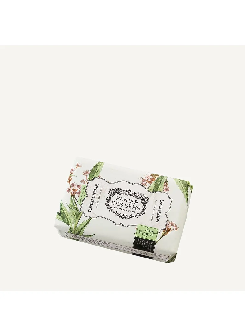 PANIER DES SENS Extra-soft perfumed solid soap - Lemon Verbena