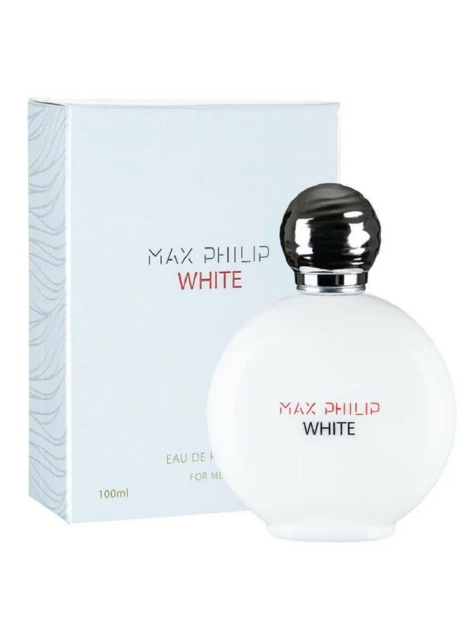 MAX PHILIP WHITE (U) EDP 100ML - Image 1