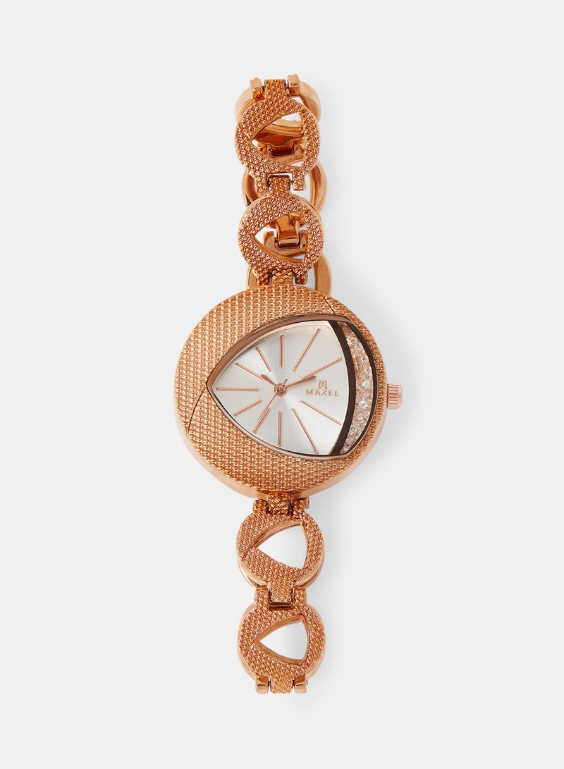 Maxel Women's Fusion Analog Wrist Watch MX220 - 28mm - Image 1