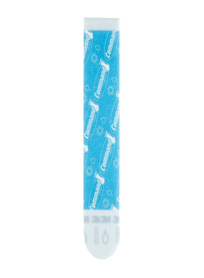 Command Plastic Large Water-Resistant Refill Strips, 12-Strip - Image 4