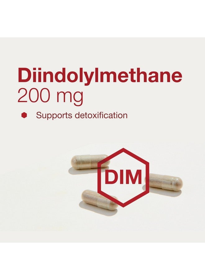 بروتوكول فور لايف بلانس بروتوكول DIM 200 Plus CDG - 200mg DIM - مكمل غذائي من الكالسيوم وDIM - للتطهير وإزالة السموم واستقلاب الهرمونات - جلوكورات الكالسيوم د - غير معدّل وراثيًا وكوشير - 90 كبسولة نباتية - Image 2