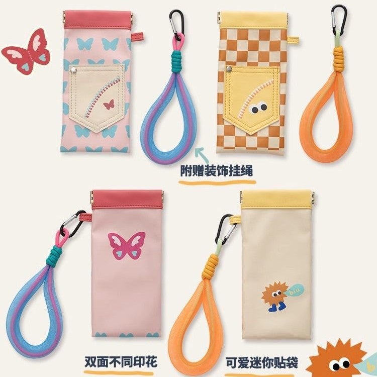MOONLIGHTMORIA Original Cute Pu Leather Eyeglass Case - Image 1