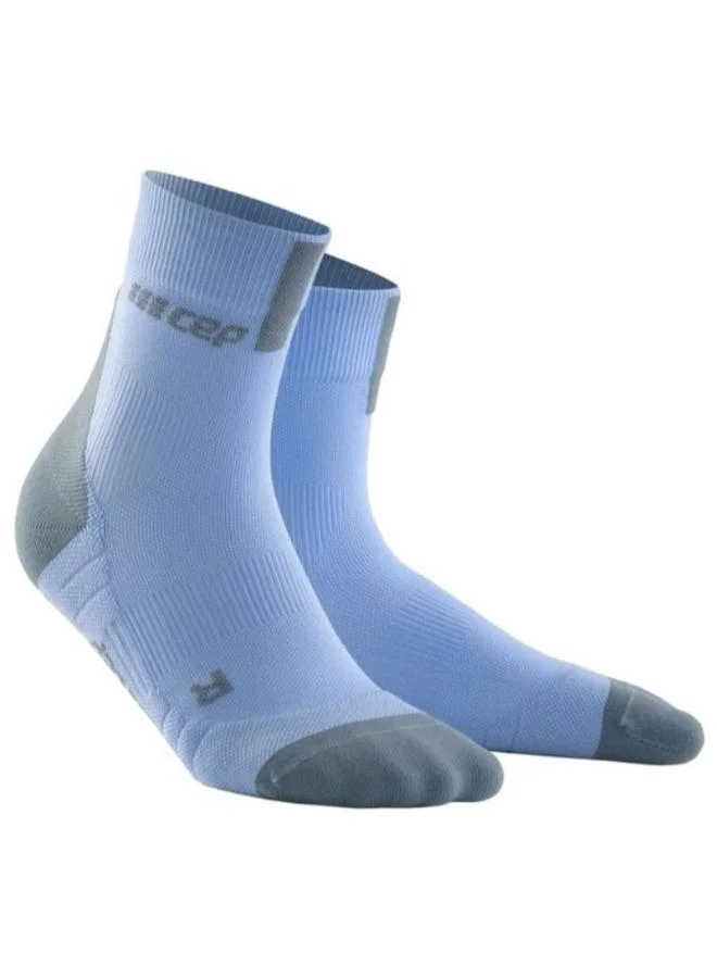 سي إي بي Compression Socks Mid Cut 3.0 Sky/Grey Women