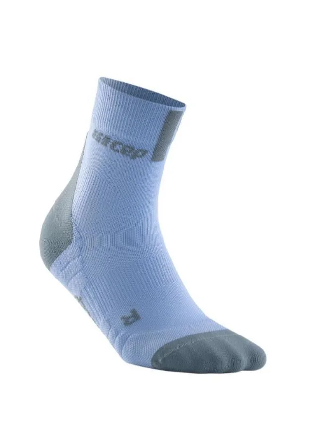 سي إي بي Compression Socks Mid Cut 3.0 Sky/Grey Women