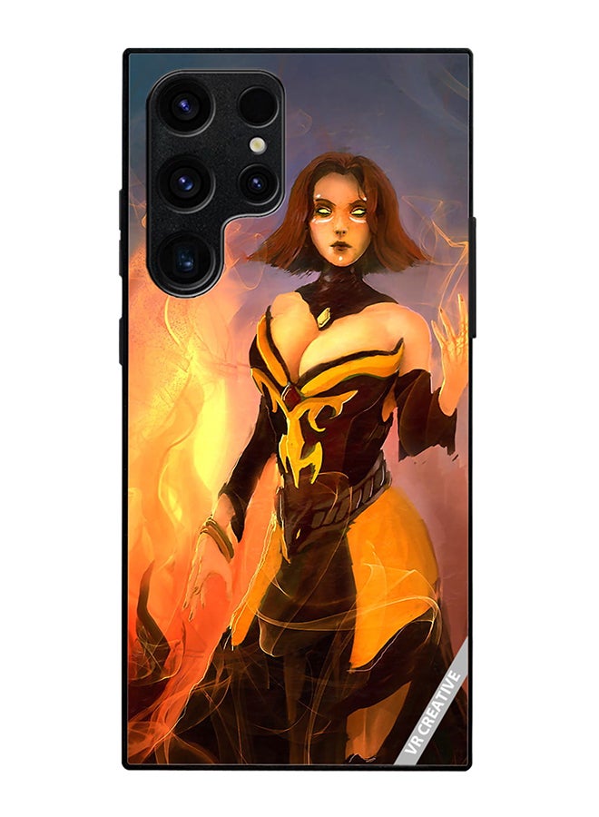 Protective Case Cover For Samsung Galaxy S25 Ultra Dota 2 Admirable Design Multicolour