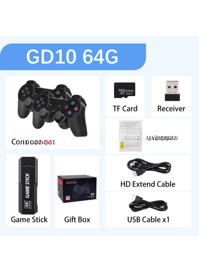 ام 8 آركيد المنزل عبر الحدود M8 جهاز ألعاب التلفزيون المنزلي Y3lite2.4g عالي الدقة HDMI لاسلكي ثنائي PS1 - Image 1