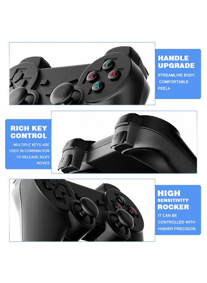 ام 8 آركيد المنزل عبر الحدود M8 جهاز ألعاب التلفزيون المنزلي Y3lite2.4g عالي الدقة HDMI لاسلكي ثنائي PS1 - Image 2