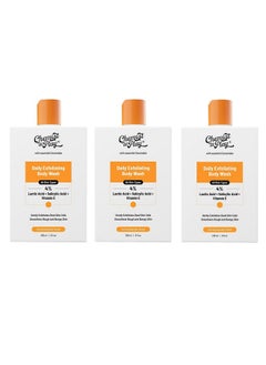 Chemist at Play 1% Salicylic Acid Exfoliating Body Wash | Enriched With Vitamin E & Murumuru | Gentle Exfoliating Shower Gel | Prevents Dry,Rough & Bumpy Skin | 236Ml (Pack Of 3)  - Image 1