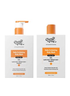 Chemist at Play 1% Salicylic Acid Exfoliating Body Wash | Enriched With Vitamin E & Murumuru | Gentle Exfoliating Shower Gel | Prevents Dry,Rough & Bumpy Skin | 236Ml (Pack Of 3)  - Image 2
