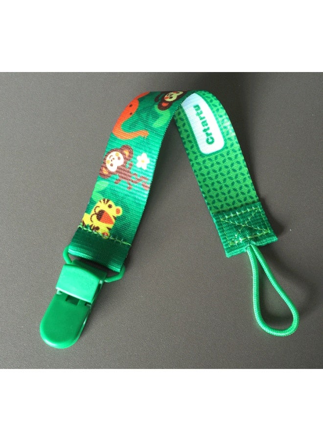 Baby Pacifier Anti-drop Chain Newborn Baby Pacifier Anti-drop Clip Teether Anti-drop With Pacifier Chain Clip Pacifier Clip