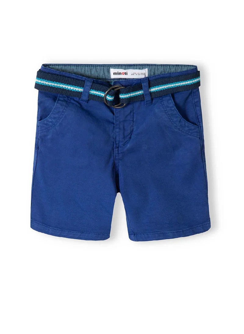 مينوتي Teen Boys Belted Chino Short