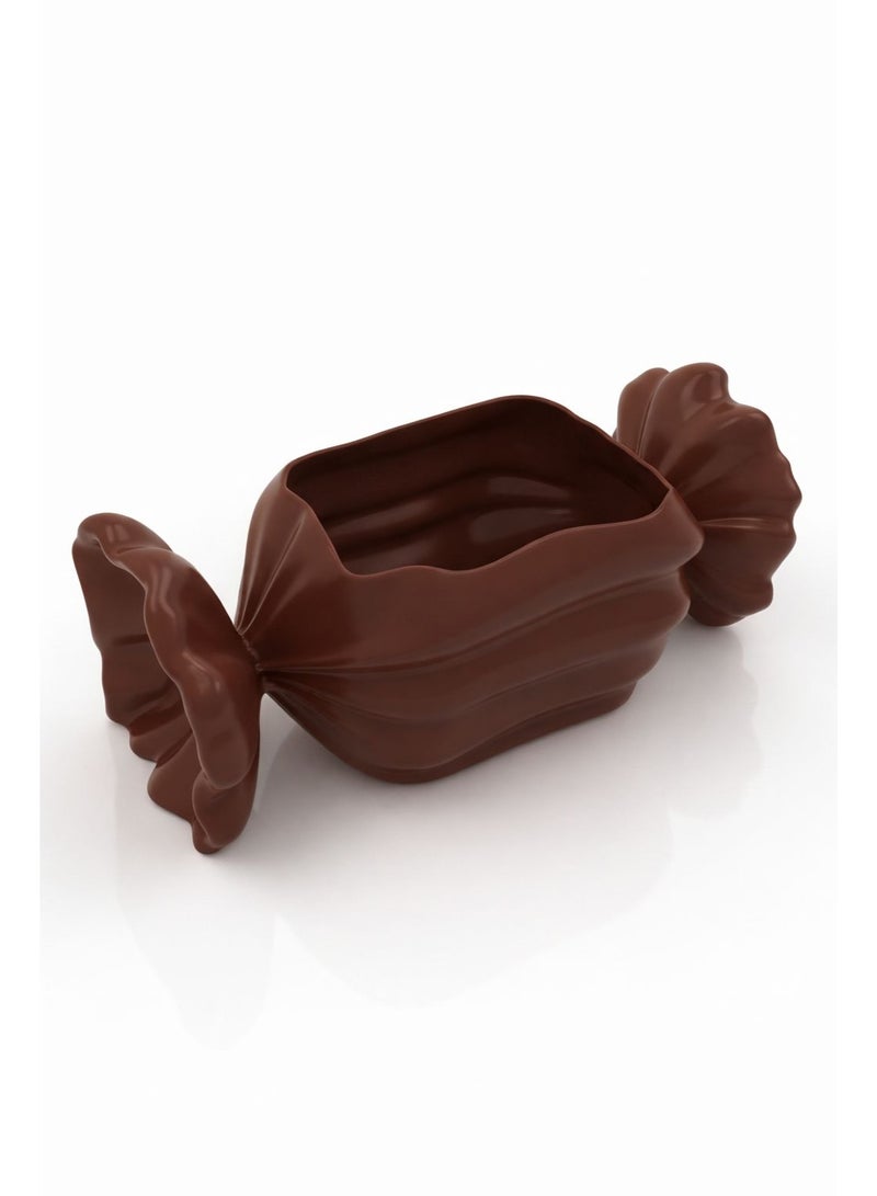 Decorative Candy-Shaped Dessert Serving Bowl – Appetizer & Sweets Plate