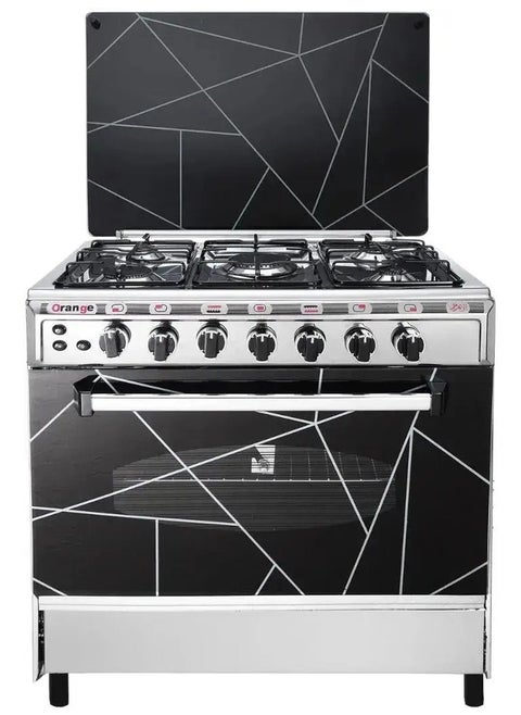 Al Ahram Cooker, 5 Burners, 80 x 60 cm Multicolor