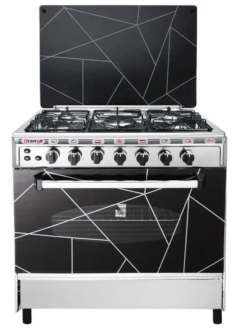 AL AHRAM - Al Ahram Cooker, 5 Burners, 80 x 60 cm Multicolor - Image 1