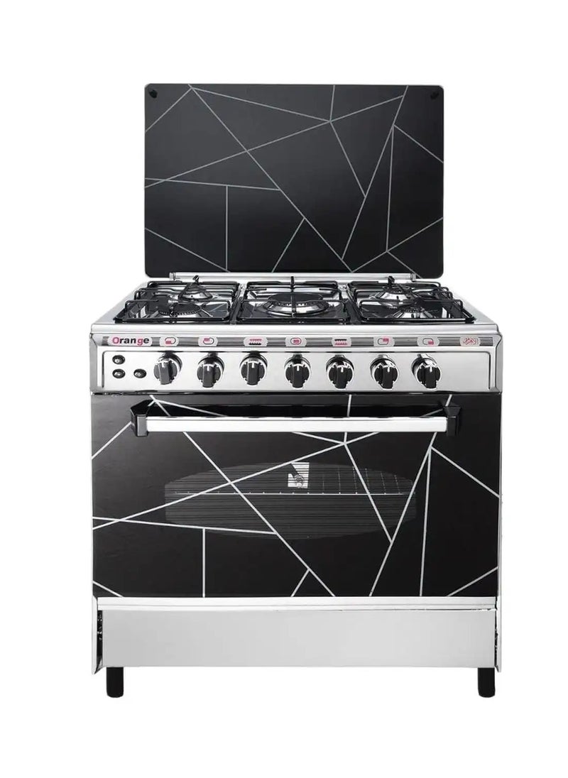 AL AHRAM - Al Ahram Cooker, 5 Burners, 80 x 60 cm Multicolor - Image 1