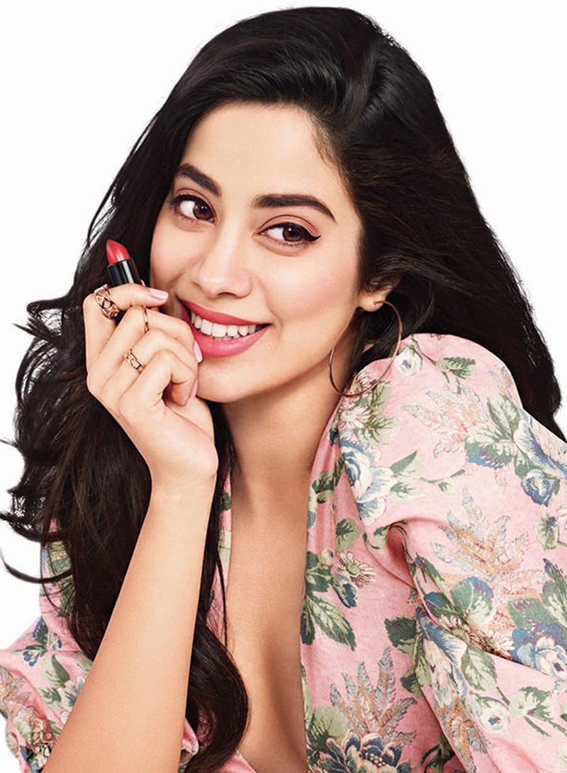 Pink Super Matte Finish Lipstick With Jojoba Oil Fortified Formula