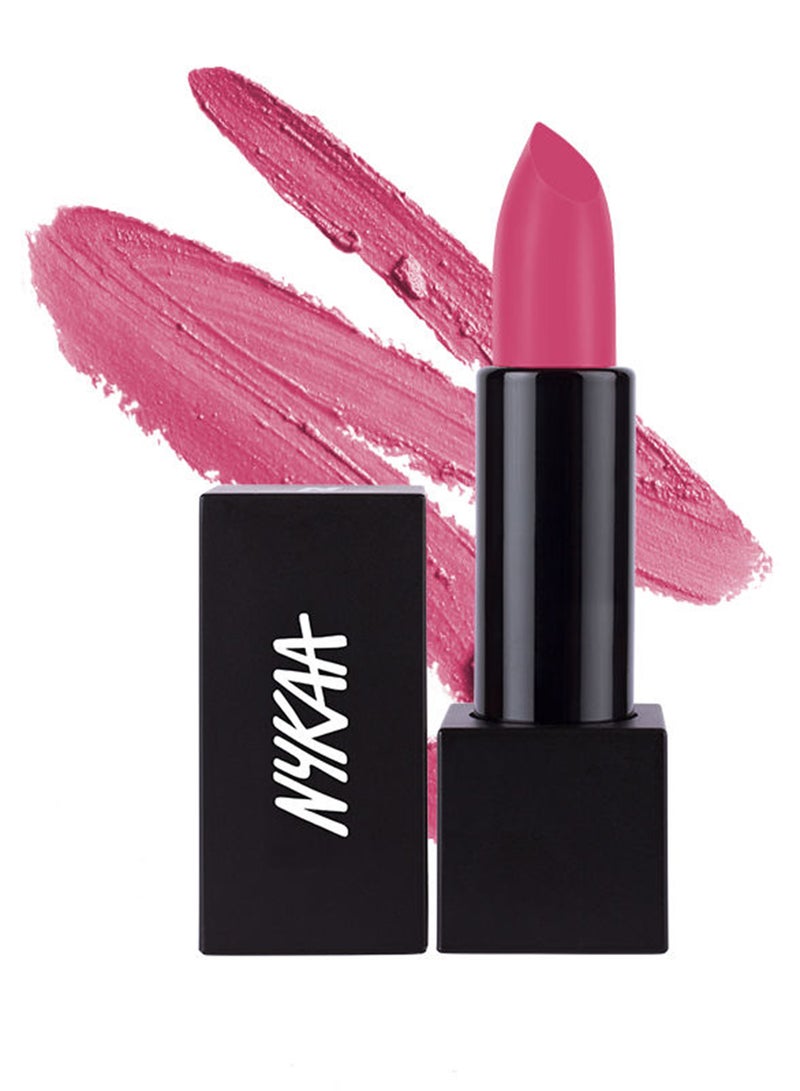 Pink Super Matte Finish Lipstick With Jojoba Oil Fortified Formula