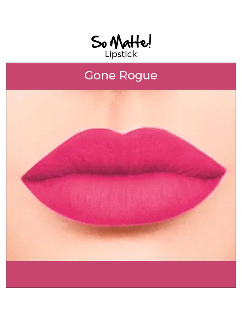 Pink Super Matte Finish Lipstick With Jojoba Oil Fortified Formula