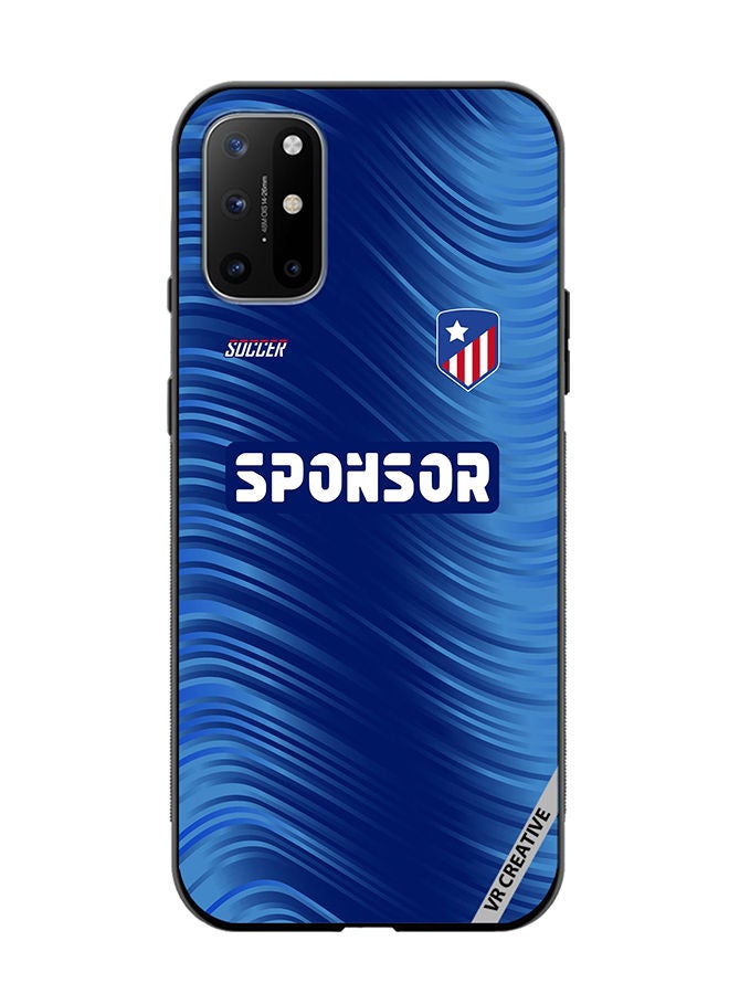 VR CREATIVE Protective Case Cover For OnePlus 8T Soccer Jersey Design  Multicolour - Image 1