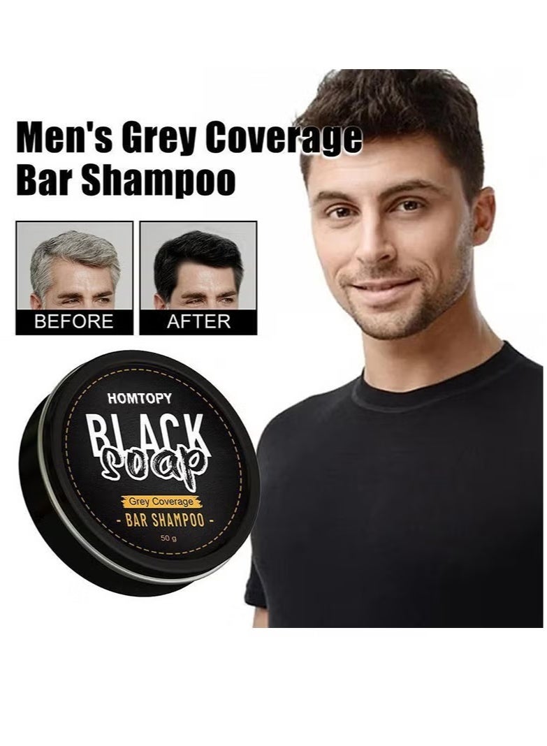 هومتوبس صابون شامبو شو وو صابون يدوي الصنع منظف ومغذي للعناية - Image 1