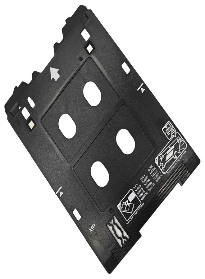 Youqsm Inkjet PVC ID Card Tray Compatible with Canon PIXMA TS703 TS704 TS705 TS709 TS701 TS702 TS82xx,TS83xx,TS95xx Series Printers,Canon MP/Multi-Purpose Tray Printers - Image 1