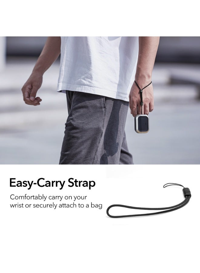 ESR for AirPods Pro 2 Case, Compatible with Airpods Pro Case 2nd / 1st Generation (2023/2022/2019), Compatible with MagSafe, Full Drop Protection Cover with Lanyard Titanium - Image 5