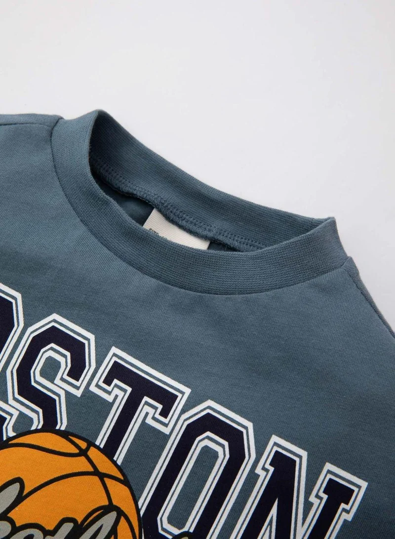 DeFacto Regular Fit Short Sleeve T-Shirt