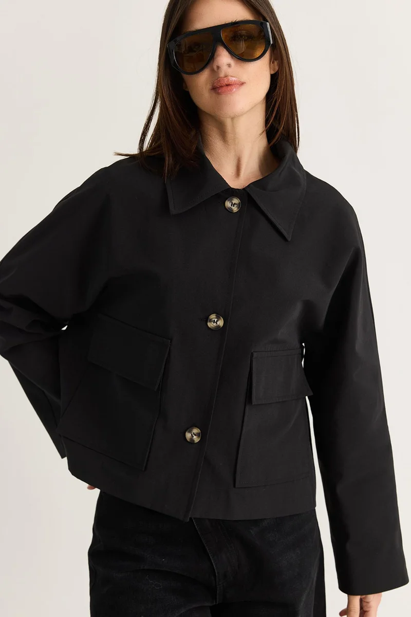 LUCCI Women's Trench Coat