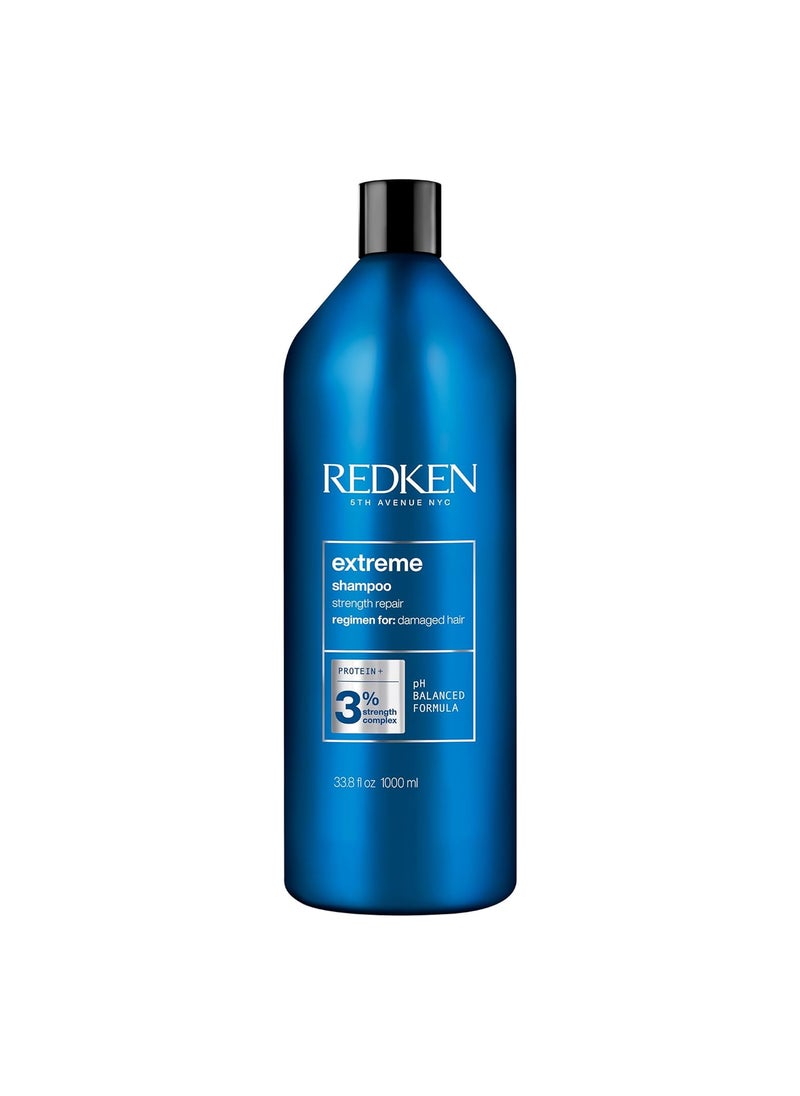 REDKEN - REDKEN Extreme Shampoo and Conditioner | For Damaged Hair - Image 1
