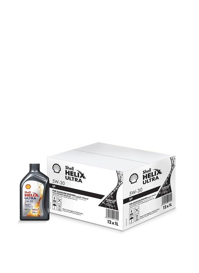 Shell Helix Ultra SP 5W-30 dexos1 Gen3 Carton 12x1L  - Image 1