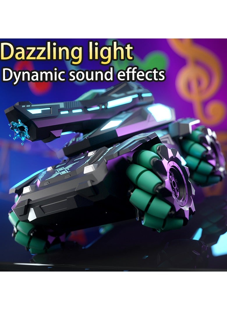 AL RAID RC Car Toy 2.4G Children Water Beads Tank Gesture Sensing Cool Lighting Dynamic Dound Remote Controlled Cars Tanks Toys Gift - Image 4