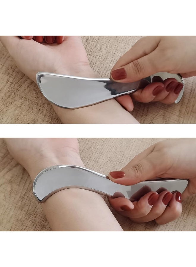 KADRAMA Muscle Scraper Set, Scraping Massage Tools for Physical Therapy, Scar Tissue and Myofascial Release 3pcs - Image 2