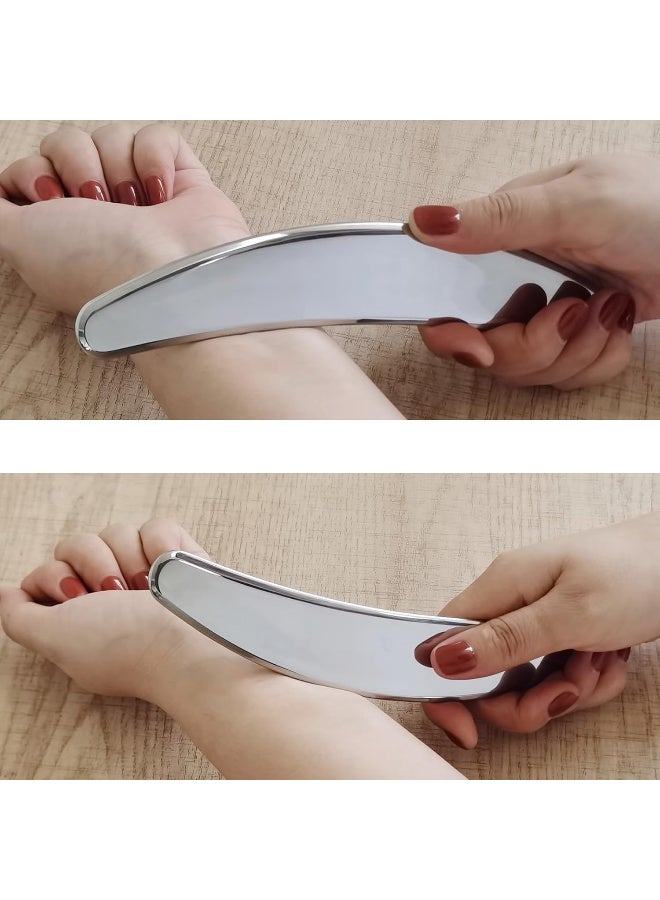 KADRAMA Muscle Scraper Set, Scraping Massage Tools for Physical Therapy, Scar Tissue and Myofascial Release 3pcs - Image 3