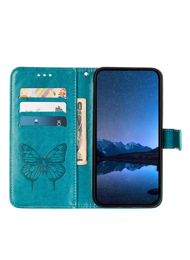 S-TOP Case For Infinix Note 30 4G Embossed Butterfly Leather Phone Case - Image 3