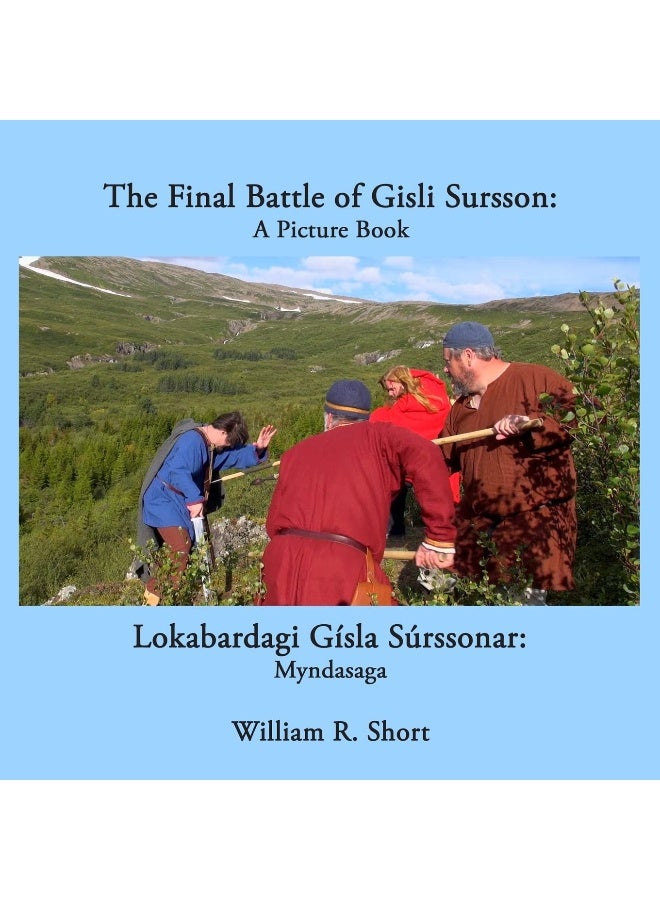 The Final Battle of Gisli Sursson: A Picture Book / Lokabardagi Gísla Súrssonar: Myndasaga - Image 1
