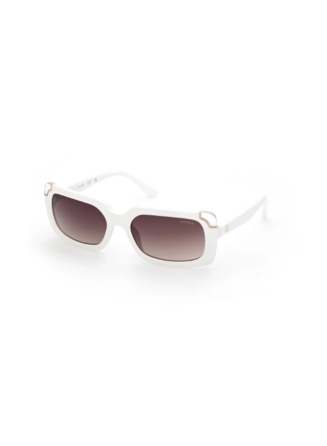 GUESS Women's Rectangular Sunglasses - GU7841_25F - Lens size: 59 mm - Image 1