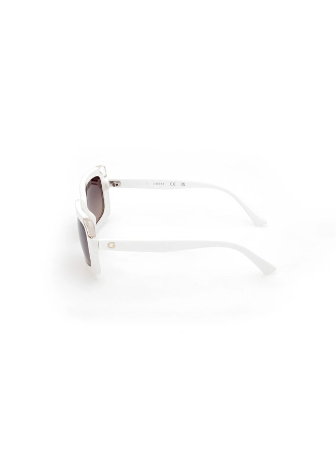 GUESS Women's Rectangular Sunglasses - GU7841_25F - Lens size: 59 mm - Image 2