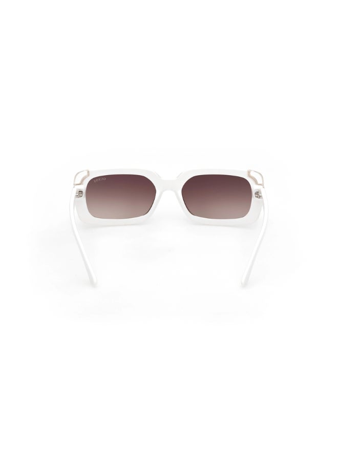 GUESS Women's Rectangular Sunglasses - GU7841_25F - Lens size: 59 mm - Image 3