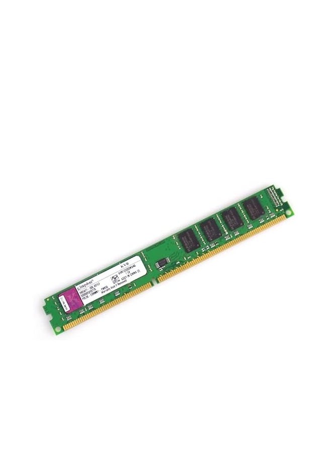 كينغستون ذاكرة الوصول العشوائي Kingston KVR1333D3N9/4G DDR3 DIMM PC3-10600 سعة 4096 ميجابايت، A 