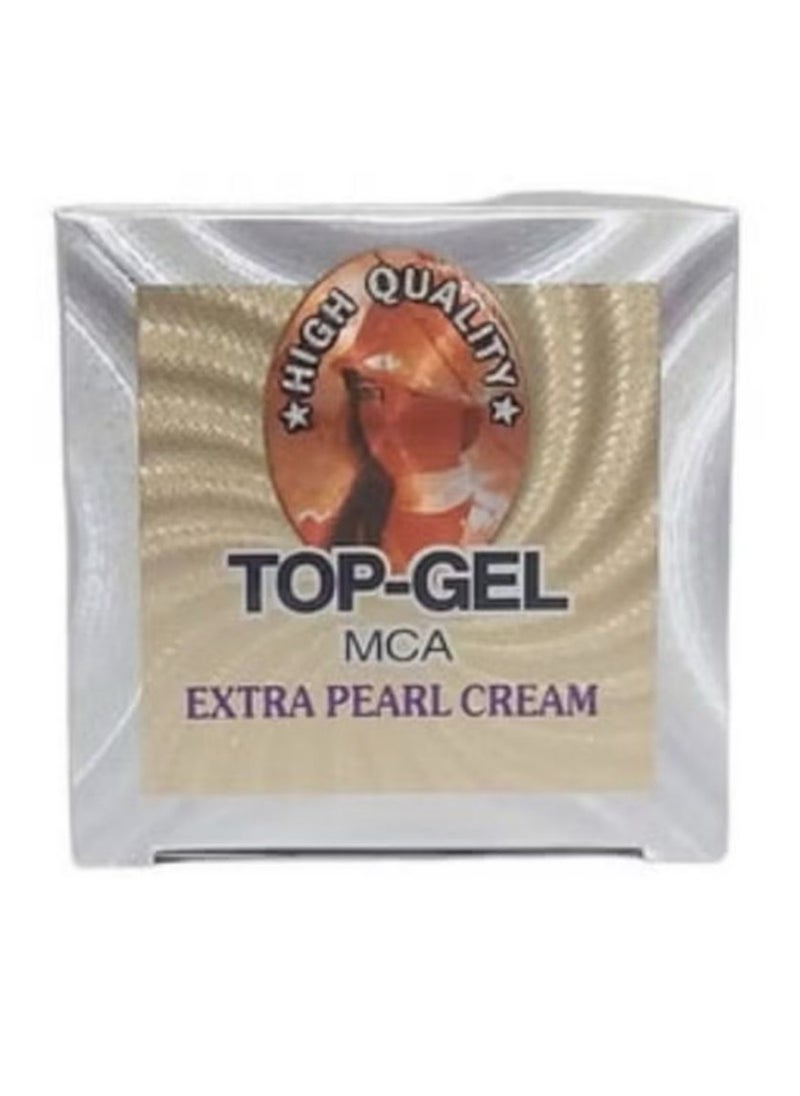 top gel Top-Gel Mca Extra Pearl Cream with Ginseng Extract and Vitamin C and E 