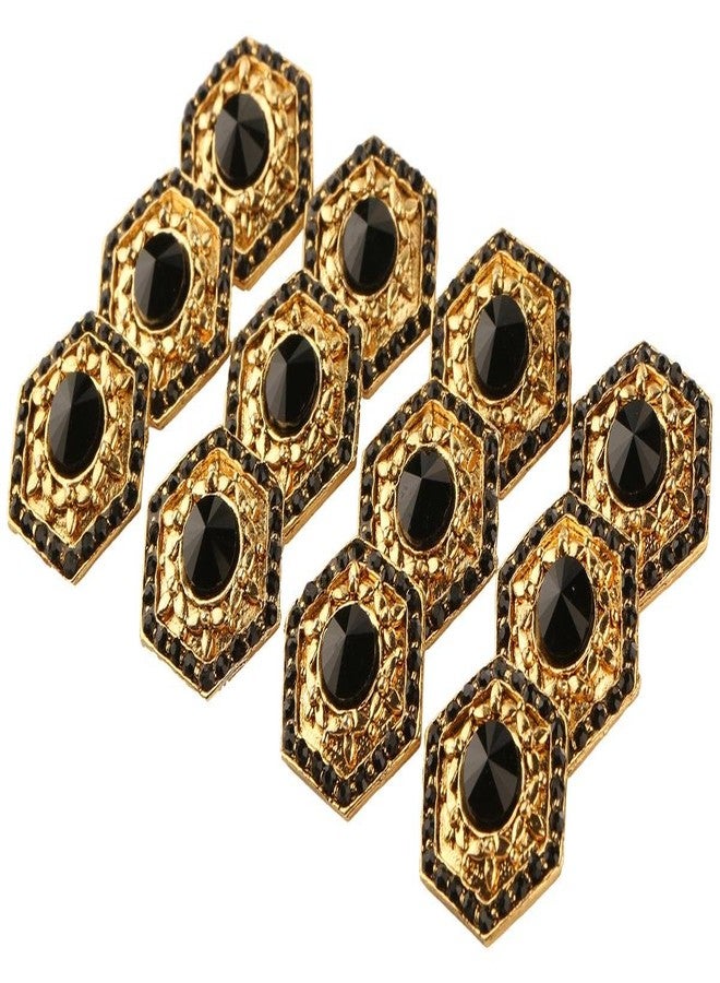 TRIPIN Sherwani Buttons Sets for Men in A Gift Box TNBZZ1718 - Image 1