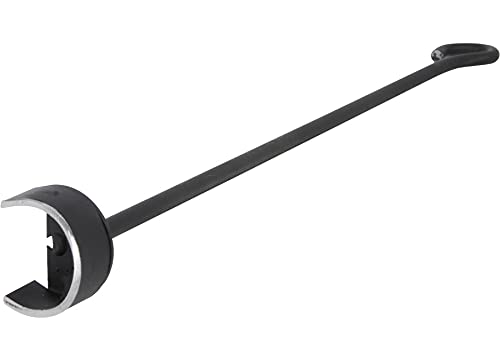 BBQ Fans Letter C Steak Branding Iron - Image 3