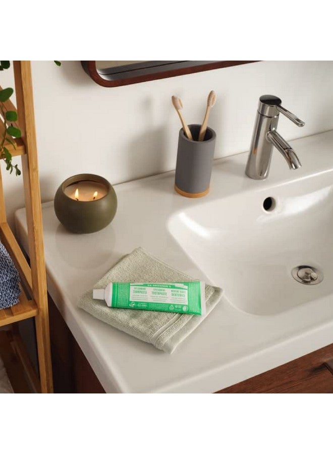 Dr. Bronner's Dr. Bronner’Sallone Toothpaste (Spearmint 5 Ounce3Pack) - Image 3